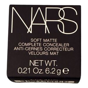 NARS Soft Matte Complete Concealer Vanilla Light 2 0.21 oz Full Size New In Box